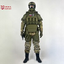 Cold War era reengrave of Russian special soldiers Tactica strategy tactical vest NevesBOR Russian-style DCS