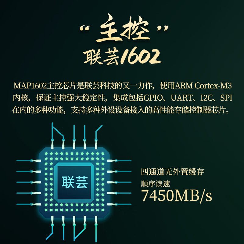 梵想（FANXIANG) S790 2T SSD固态硬盘 M.2接口(PCIe 4.0x4)SP510-图0