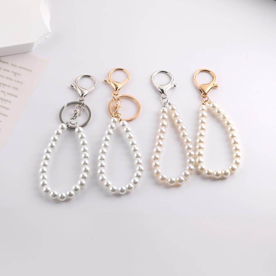 8字扣三件套珍珠串珠钥匙扣链条diy手工自制包包公仔挂饰材料配件,淘宝优惠券,粉丝福利购,淘宝优惠卷