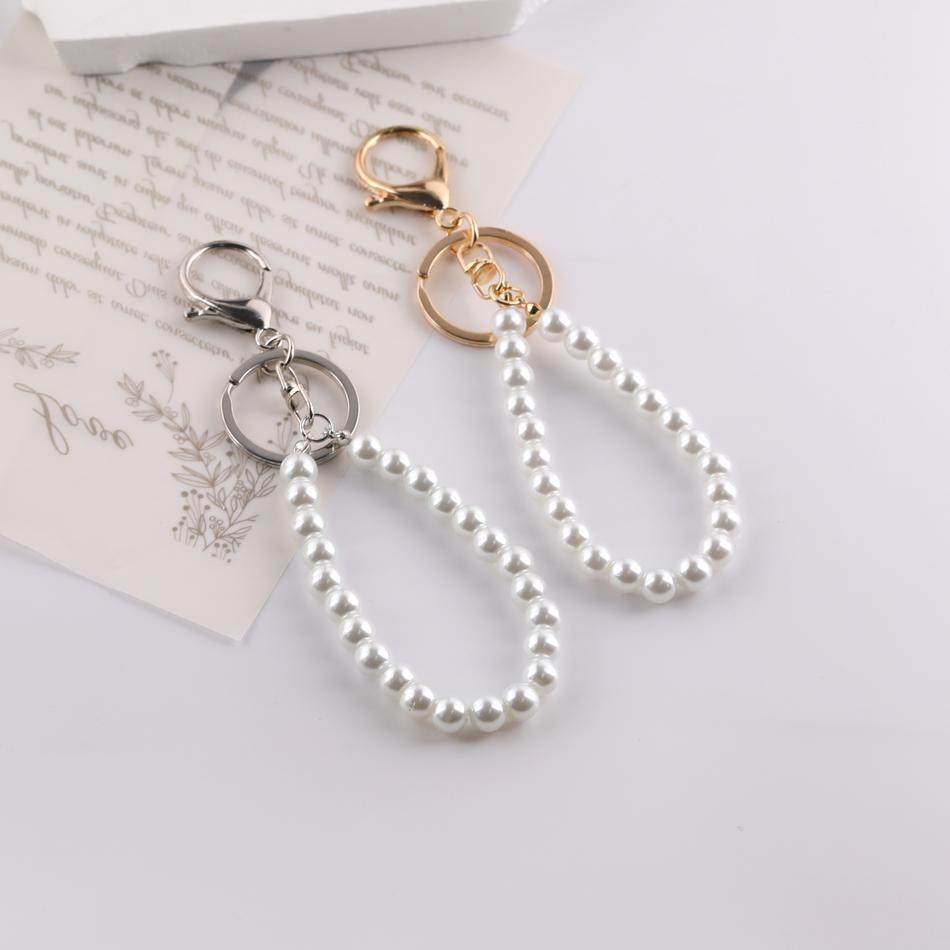 8字扣三件套珍珠串珠钥匙扣链条diy手工自制包包公仔挂饰材料配件,淘宝优惠券,粉丝福利购,淘宝优惠卷