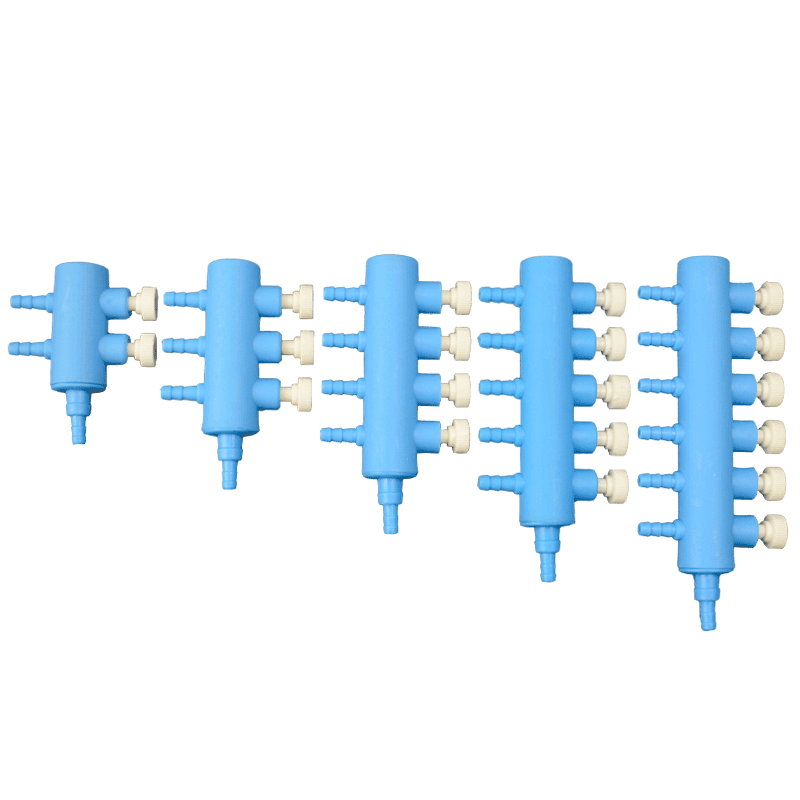 鱼缸氧气泵分流阀水族增氧机分流器氧气管气量调节阀门分排多头 - 图3