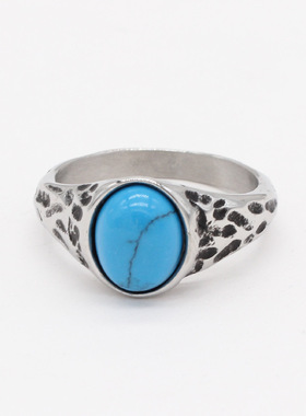 男款戒指钛钢时尚钛钢戒指指环