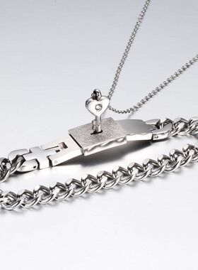 时尚风钛钢礼物手链云霄2同款