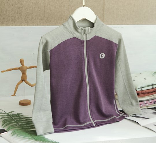 Reißverschluss-Sweatshirt, Outdoor-Sport, schnell trocknende, warme Wolle