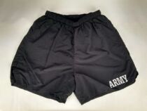 US Army public hair ARMY IPFU PT physical training shorts black 95 new full size