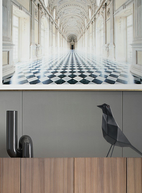 北欧和平鸽客厅极简树脂摆件