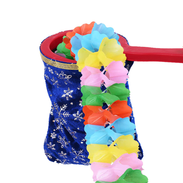 Magic bag props for kids ໂຮງຮຽນປະຖົມ ນັກຮຽນອະນຸບານ ຂັ້ນຕອນການປະຕິບັດ Qiankun ຖົງເດັກນ້ອຍຂອງພໍ່ແມ່-ເດັກນ້ອຍ ການປະຕິບັດ magic