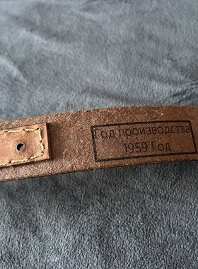 正品50年代苏联伞乒腰带俄罗斯纯牛皮空降腰带作训腰带战术腰带