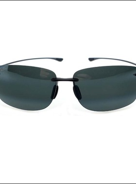 MauiJim茂宜睛墨镜太阳镜MJ0443S无框超轻休闲偏光周润发款MJ443