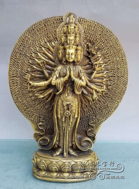 供奉保平安菩萨观音佛像送子镇