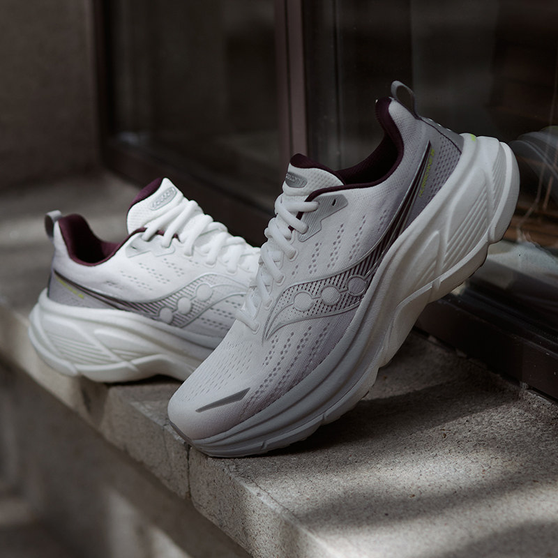 Saucony索康尼HURRICANE 25飓风25男女跑鞋缓震耐磨稳定支撑运动