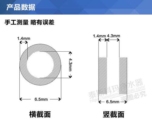 2分CCK管净水器水管2分pe管配件2分水管纯水机净水机水管接头球阀 - 图0