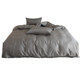 Nordic simple cool light sheer Lanjing Tianshi four-piece set
