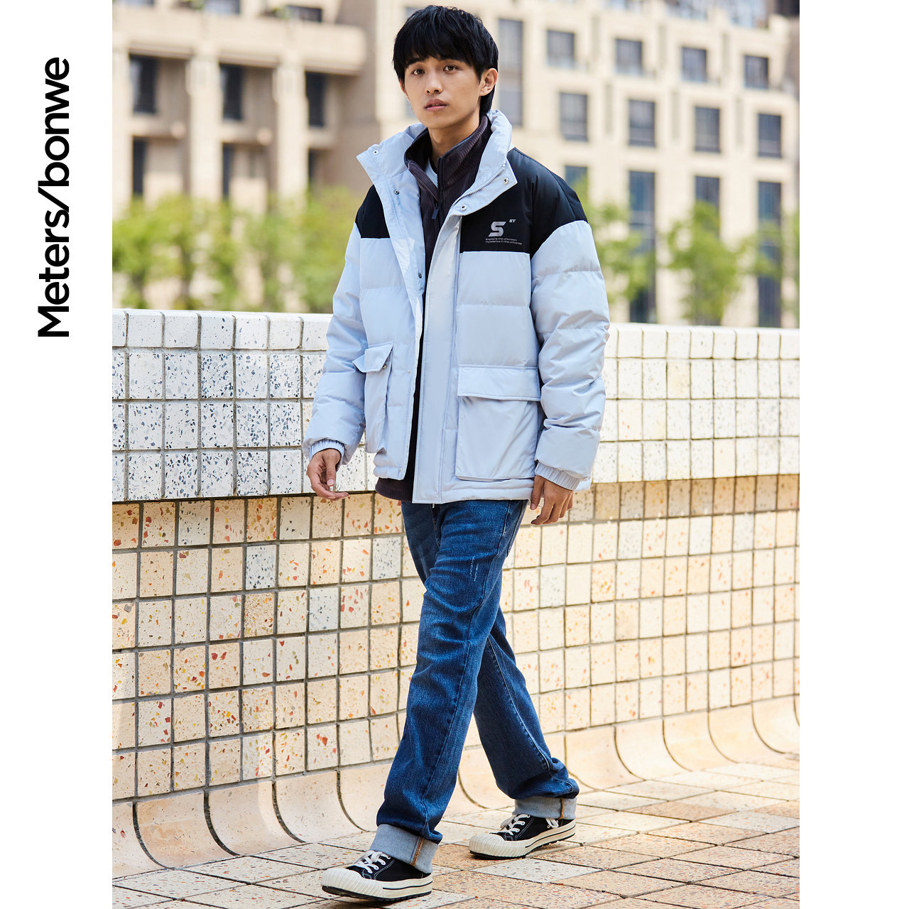 美特斯邦威男士2021冬季新款羽绒服 美特斯邦威网店羽绒服