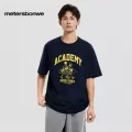 美特斯邦威t恤男2026夏季新款潮流宽松印花纯棉圆领休闲短袖 图片 5