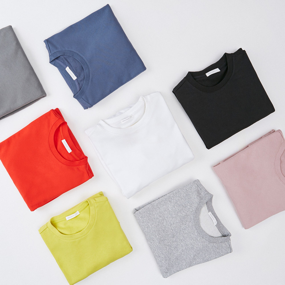 美特斯邦威圆领男纯色简约新款卫衣 美特斯邦威网店卫衣