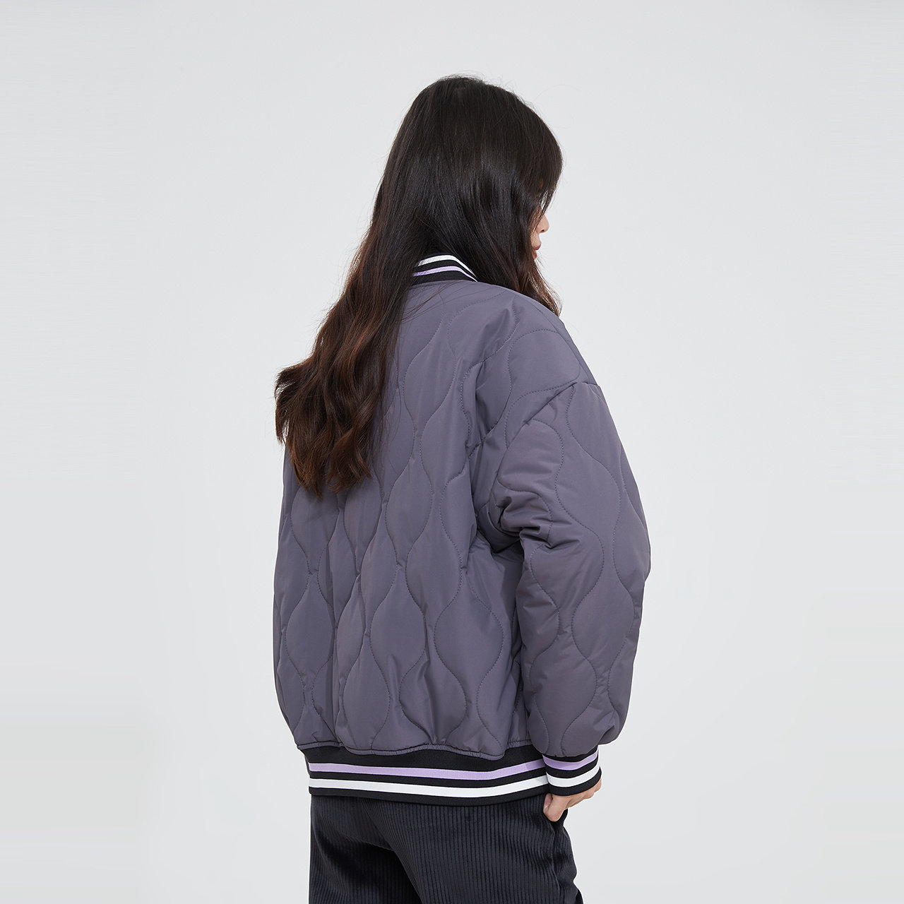 美特斯邦威棉衣女士秋冬季棒球服宽松夹克短款保暖加厚宽松棉服,淘宝优惠券,粉丝福利购,淘宝优惠卷