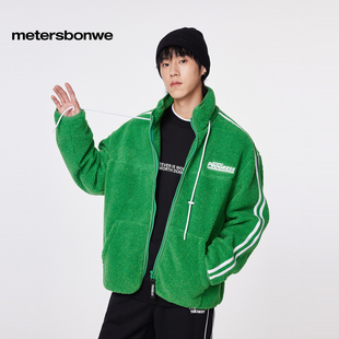 美特斯邦威时尚百搭立领棉服
