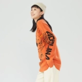 Хлопковый трендовый свитер, зимний шлем, круглый воротник