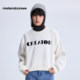 Metersbonwe women wear cute cotton loose sweatshirt