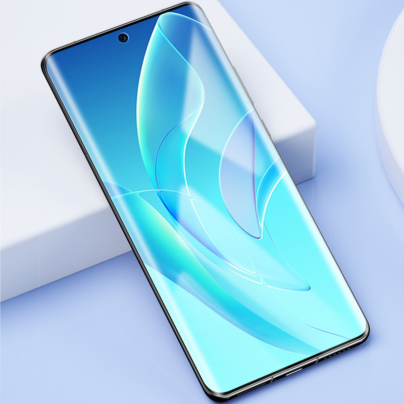 适用荣耀60手机膜全屏覆盖华为honor60pro水凝软膜曲面全包边防摔荣耀60se磨砂抗指纹贴膜六十高清原厂防爆膜