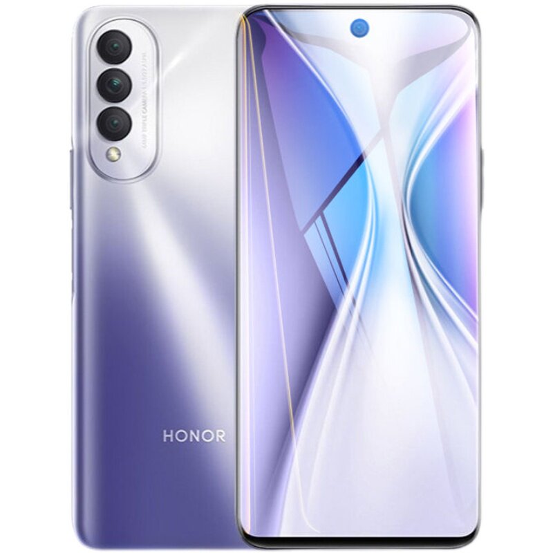 适用华为荣耀x20se水凝膜全屏覆盖抗蓝光honor手机贴膜磨砂防指纹保护X20se高清防摔软膜CHL-AN00原厂防爆膜