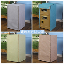 Set for sound hood cover Covered Safe Vegan Color Lid Cloth Minima Modern Dust Cover Home Electrical Protection Hood