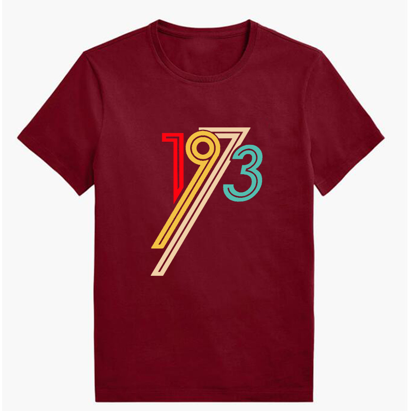 1973 51st 51 years old birthday women t shirt老妈生日礼物女 - 图3