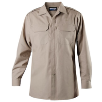 American blauer card Enforcement SHERIFF Security EMS on duty CDCR durable long sleeve shirt