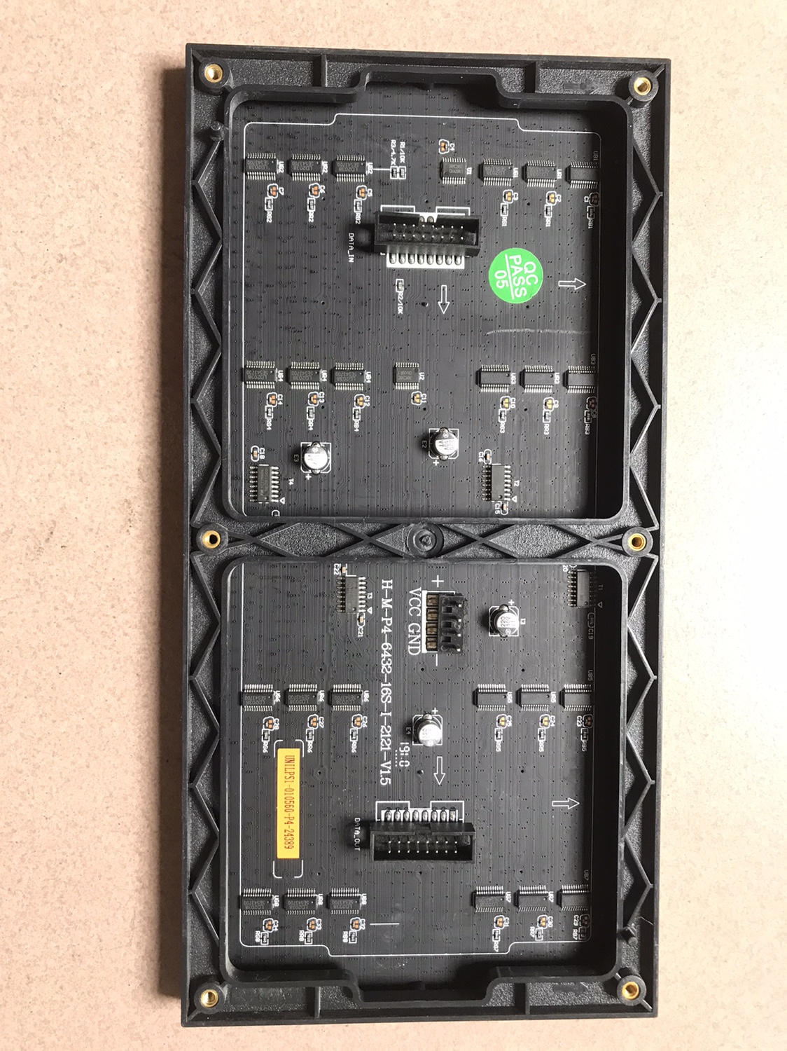 P4室内外LED单元板全彩16扫128x256mm P8户外显示屏模组10张包邮 - 图0