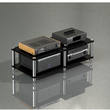ktv点歌柜功放机柜音响架功放架影音柜音响放置架音箱架电视柜