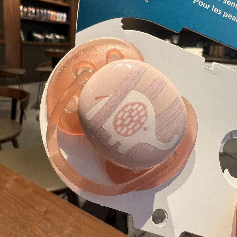 Avent新安怡安抚奶嘴 奶嘴盖 奶嘴盒 宝宝安睡新生马卡龙倍柔拆单 - 图3