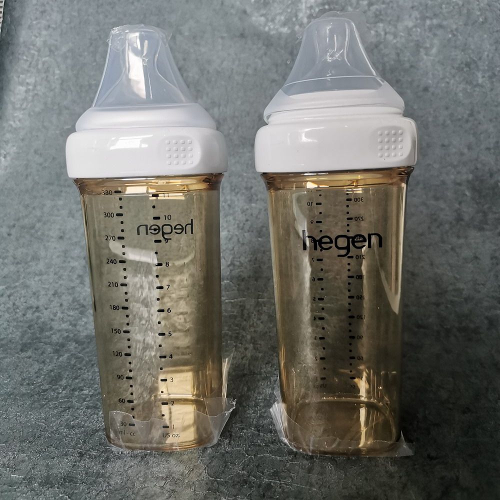 美购 Hegen 宽口硅胶奶嘴 PPSU奶瓶  宝宝婴儿喂奶用 123Y段,淘宝优惠券,粉丝福利购,淘宝优惠卷