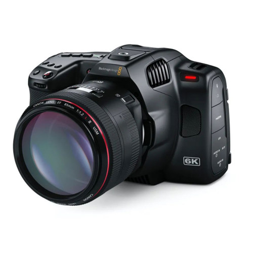 全新BMD BMPCC6K Pro摄像机 专业级摄像机 数字电影机 意向金 - 图3