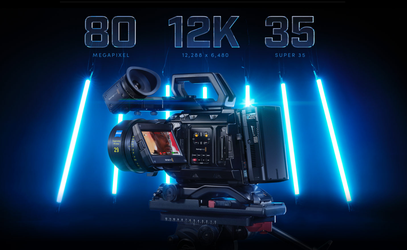 全新BMD Blackmagic专业 URSA Mini Pro 12K - 图2