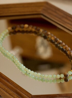 灵隐天然海南沉香盘完手串