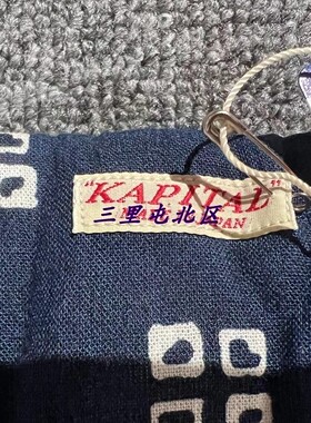 KAPITAL头巾花保暖围巾日本制