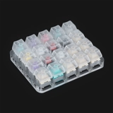 KBDFANS Прозрачный акриловый тестовый вал рама вала