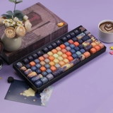 KBDfans Индивидуальная механическая клавиатура Taco75 Black Hot вставка Прокладка готовая продукт MOA подводные звезды