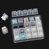 KBDFANS Прозрачный акриловый тестовый вал рама вала