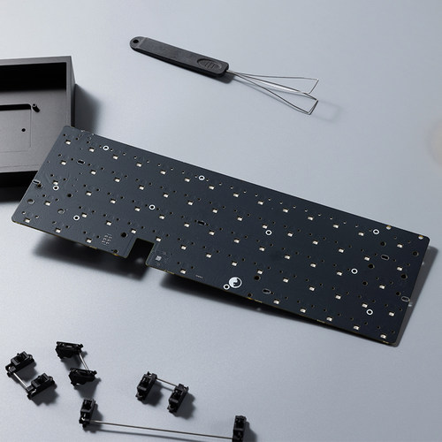 Tofu60 x MM M6lite+61 64RT游戏电竞客制磁轴键盘无畏契约打瓦 - 图1