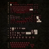 PBTfans Count Dracula Dracula Machinery Key Caps Caps Abs Liman Factory Высота