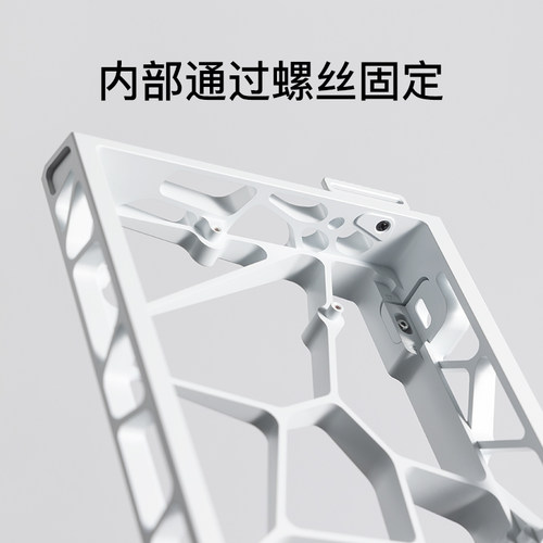 KBDfans客制化键盘holy60外壳飘带扣模块额外配件镂空外壳wooting - 图0