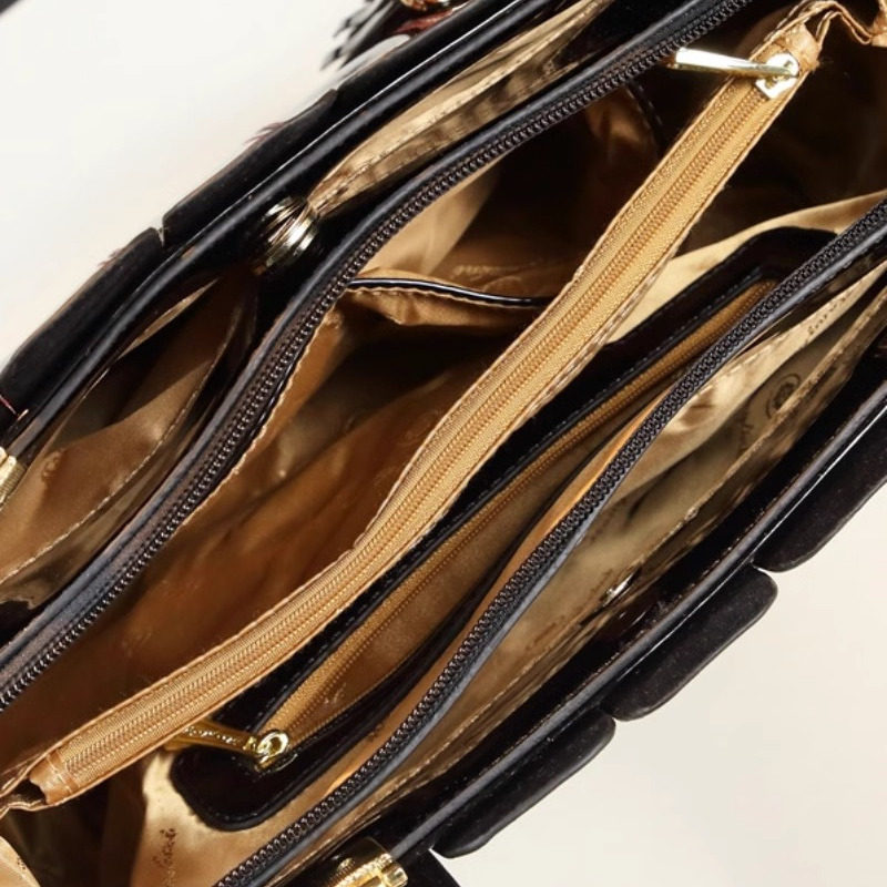 香港正品代购新款真皮手提包女士大容量单肩斜挎包婆婆包托特包女,淘宝优惠券,粉丝福利购,淘宝优惠卷