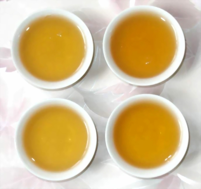 2011年彩程沱茶陈年普洱茶生茶500克农产品茶叶淡淡蜜香味醇爽