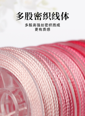 小卷18股股线diy手工编织项链绳
