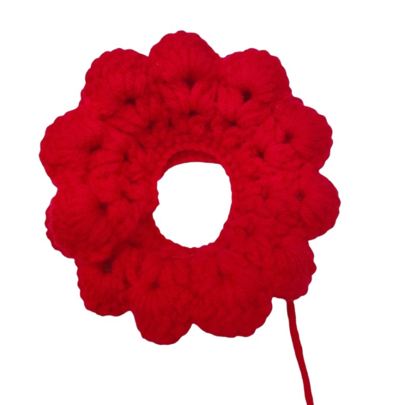 手工编织毛线花玫瑰花半成品花瓣花托叶子迷你小盆栽材料仿真花,淘宝优惠券,粉丝福利购,淘宝优惠卷