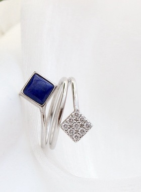 纳福阁银饰批发时尚女款925纯银