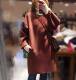 Woolen jacket double-sided cashmere coat women's mid-length