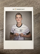 Gintel White Card Official Card DFB2020 2021 German Football Association World Cup European Cup